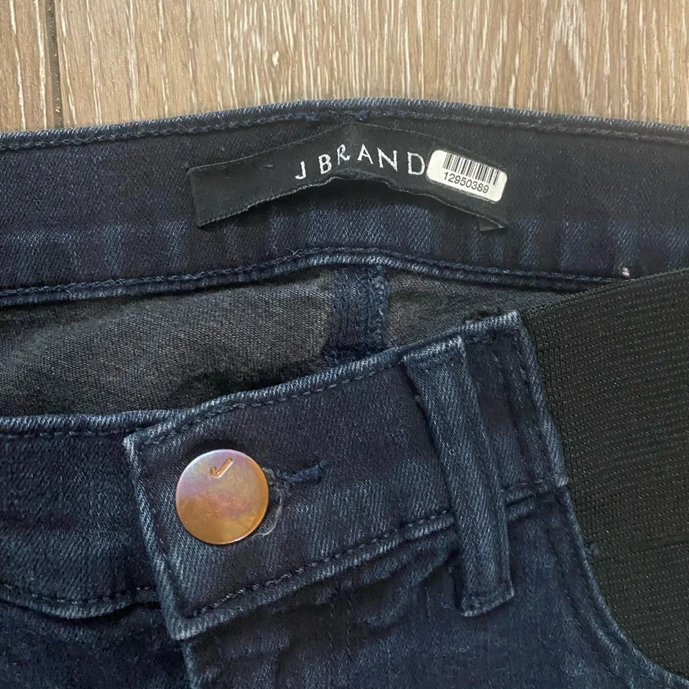 J Brand | Mama J Maternity Jeans | Size 25 Dark Wash Straight Leg